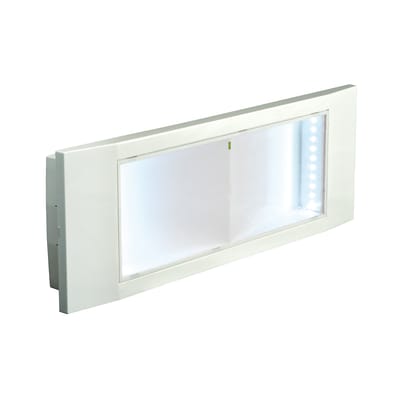 Luce Di Emergenza Beghelli Non Funziona.Lampada D Emergenza Beghelli Stile In Led 130 Lm Prezzo Online Leroy Merlin