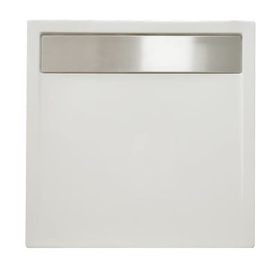 Leroy Merlin Roma Piatto Doccia.Piatto Doccia Acrilico Bali 100 X 100 Cm Bianco Prezzo Online Leroy Merlin