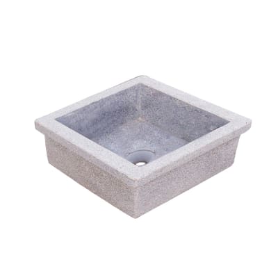 Pilozzi Da Esterno In Ceramica.Lavabo Da Giardino H 20 Cm 47 X 36 Cm Prezzo Online Leroy Merlin