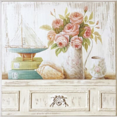 Cornici Quadri Leroy Merlin.Quadro Con Cornice Peonie 30x30 Cm Prezzo Online Leroy Merlin