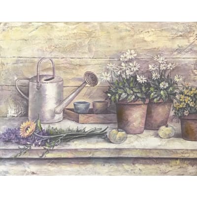 Cornici Quadri Leroy Merlin.Quadro Con Cornice Garden 45x35 Cm Prezzo Online Leroy Merlin