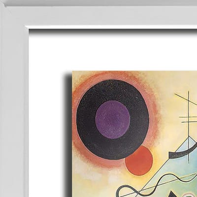 Cornici Quadri Leroy Merlin.Quadro Con Cornice Kandinsky 45 5x55 5 Cm Prezzo Online Leroy Merlin