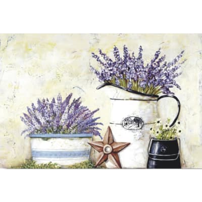 Cornici Quadri Leroy Merlin.Quadro Con Cornice Lavanda 20 5x30 5 Cm Prezzo Online Leroy Merlin