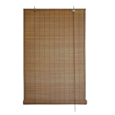 Tende Bambu Leroy Merlin.Tenda A Rullo Inspire Bamboo Naturale 90x300 Cm Prezzo Online Leroy Merlin