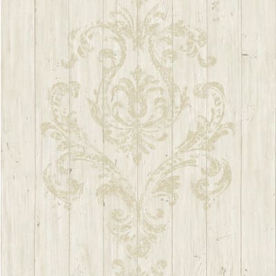 Carta Da Parati Effetto Legno Leroy Merlin.Carta Da Parati Damas Beige Prezzo Online Leroy Merlin