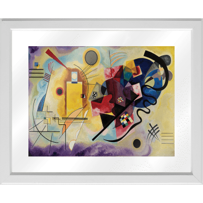 Cornici Quadri Leroy Merlin.Quadro Con Cornice Kandinsky 45 5x55 5 Cm Prezzo Online Leroy Merlin