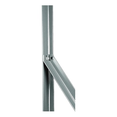 Pali Zincati Per Recinzione Costo.Palo In Acciaio Galvanizzato Saetta In Angolare Zincata 25x25mm L 2 5 X P 2 5 X X H 200 Cm Prezzo Online Leroy Merlin