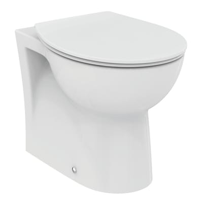 Ceramica Dolomite Serie Miki.Vaso Wc A Pavimento Miky Ceramica Dolomite Prezzo Online Leroy Merlin