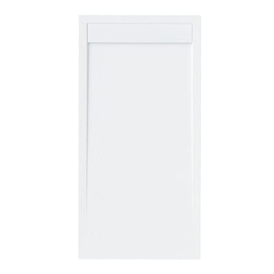 Leroy Merlin Roma Piatto Doccia.Piatto Doccia Resina New York 140 X 90 Cm Bianco Prezzo Online Leroy Merlin