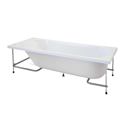 Vasca Da Bagno 170x70.Vasca E Pannello Piatto Egeria 170 X 70 Cm Bianco 030 Prezzo Online Leroy Merlin