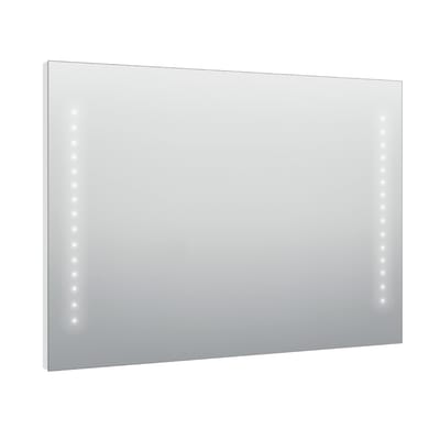 Illuminazione Specchio Bagno Leroy Merlin.Specchio Con Illuminazione Integrata Bagno Rettangolare Hollywood L 90 X H 70 Cm Sensea Prezzo Online Leroy Merlin