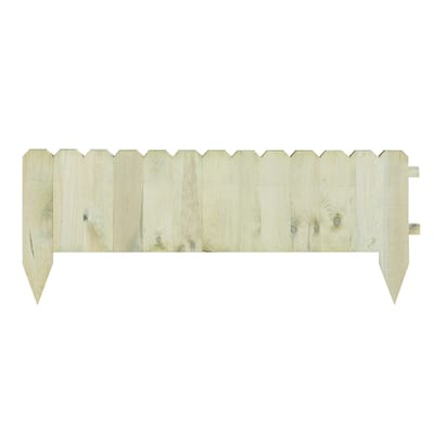 Bordure Per Aiuole Leroy Merlin.Bordo In Legno L 120 X H 45 Cm Sp 3 1 Cm Prezzo Online Leroy Merlin