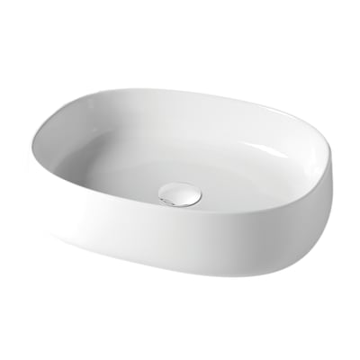 Lavello In Ceramica Prezzi.Lavabo Da Appoggio In Ceramica Bianco Prezzo Online Leroy Merlin