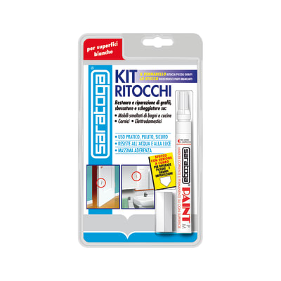 Kit Riparazione Piatto Doccia Ceramica.Smalto Per Sanitari Saratoga 0 007 Lbianco Prezzo Online Leroy Merlin