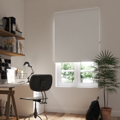 Tende A Rullo Oscuranti Leroy Merlin.Tenda A Rullo Macao Oscurante Bianco 80x190 Cm Prezzo Online Leroy Merlin