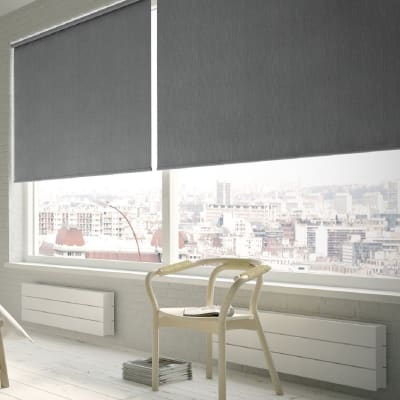 Leroy Merlin Tende A Rullo Da Esterno.Tenda A Rullo Texture Oscurante Grigio 75x250 Cm Prezzo Online Leroy Merlin