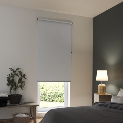 Leroy Merlin Tende A Rullo Da Esterno.Tenda A Rullo Inspire Tokyo Oscurante Bianco 200x250 Cm Prezzo Online Leroy Merlin