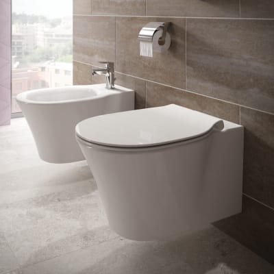 Ideal Standard Vaso Connect.Vaso Wc Sospeso Connect Air Ideal Standard Prezzo Online Leroy Merlin