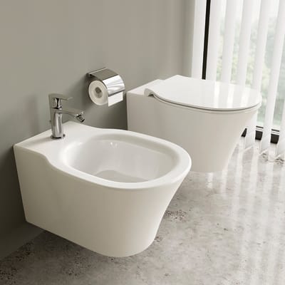 Vaso Connect Air Ideal Standard.Bidet Sospeso Connect Air Ideal Standard Prezzo Online Leroy Merlin