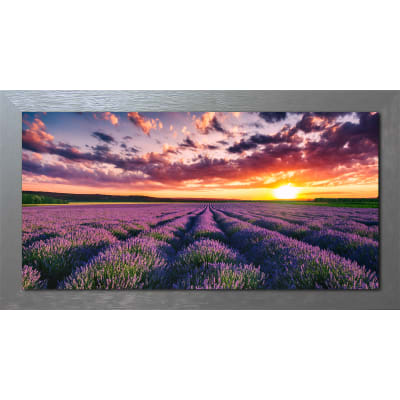 Cornici Quadri Leroy Merlin.Quadro Con Cornice Lavanda 136x76 Cm Prezzo Online Leroy Merlin