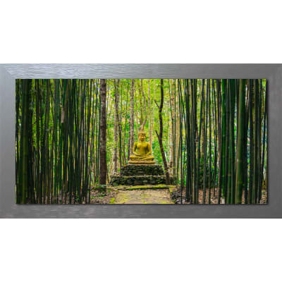 Cornici Quadri Leroy Merlin.Quadro Con Cornice Buddha 136x76 Cm Prezzo Online Leroy Merlin