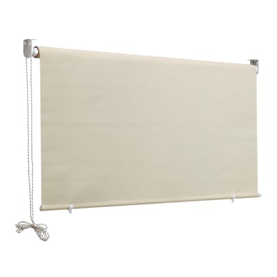 Tende Da Sole Angolari.Tenda Da Sole A Caduta Con Rullo 1 5 X 2 5 M Beige Prezzo Online Leroy Merlin