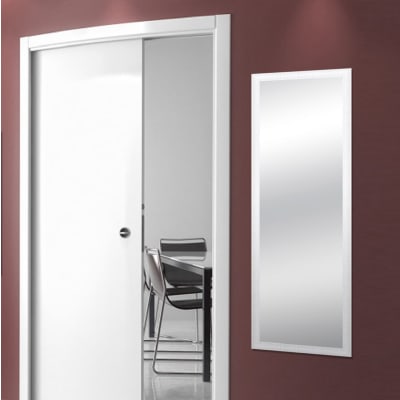 Specchio Da Terra Leroy Merlin.Specchio A Parete Rettangolare Sibilla Bianco 59x159 Cm Prezzo Online Leroy Merlin