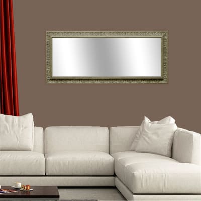 Specchio Da Terra Leroy Merlin.Specchio A Parete Rettangolare Venere Argento 67x167 Cm Prezzo Online Leroy Merlin