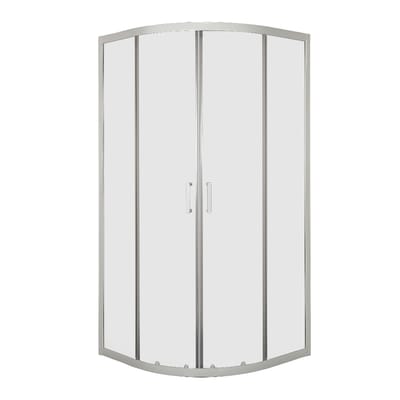 Leroy Merlin Box Doccia.Box Doccia Semicircolare Scorrevole Sinque 80 X 80 Cm H 190 Cm In Vetro Temprato Spessore 5 Mm Trasparente Bianco Prezzo Online Leroy Merlin