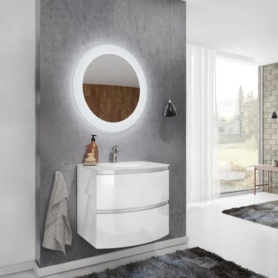 Leroy Merlin Lavandini Bagno Con Mobile.Set Mobile Da Bagno Con Lavabo Armonia Bianco L 105 Cm Prezzo Online Leroy Merlin