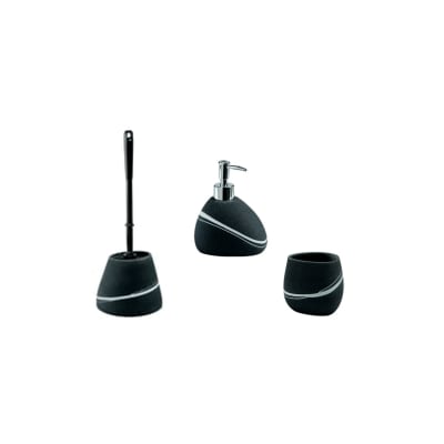 Accessori Per Bagno Leroy Merlin.Set Di Accessori Per Bagno Oxidia Grigio In Resina 3 Pezzi Prezzi E Offerte Online Leroy Merlin