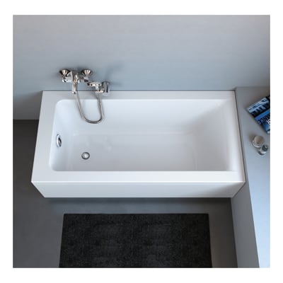 Vasca Da Bagno Prezzi.Vasca Rettangolare Flower Bianco 70 X 140 Cm Ideal Standard Prezzo Online Leroy Merlin