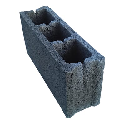 Blocchi Di Cemento Costo.Blocco Forato Con 3 Fori L 50 X H 25 X Sp 20 Cm Prezzo Online Leroy Merlin