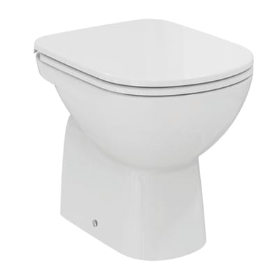 Ceramica Dolomite Gemma 2 Prezzi.Vaso Wc A Pavimento Suite Ideal Standard Prezzo Online Leroy Merlin