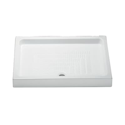 Prezzi Piatti Doccia Ceramica.Piatto Doccia Ceramica Quadro 70 X 100 Cm Bianco Prezzo Online Leroy Merlin