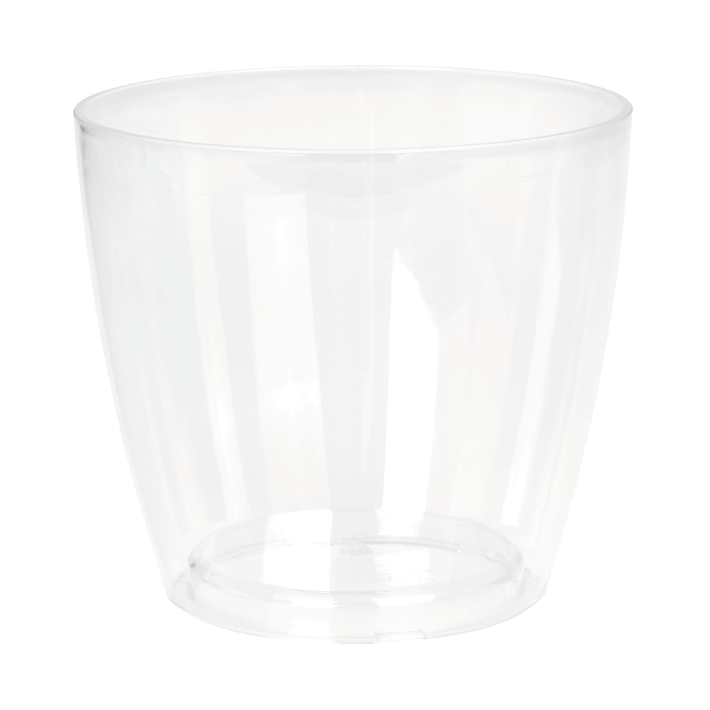 Vasi Trasparenti Per Orchidee.Vaso Sanremo Artevasi In Polipropilene Colore Trasparente H 13 Cm L 14 X O 14 Cm Prezzo Online Leroy Merlin