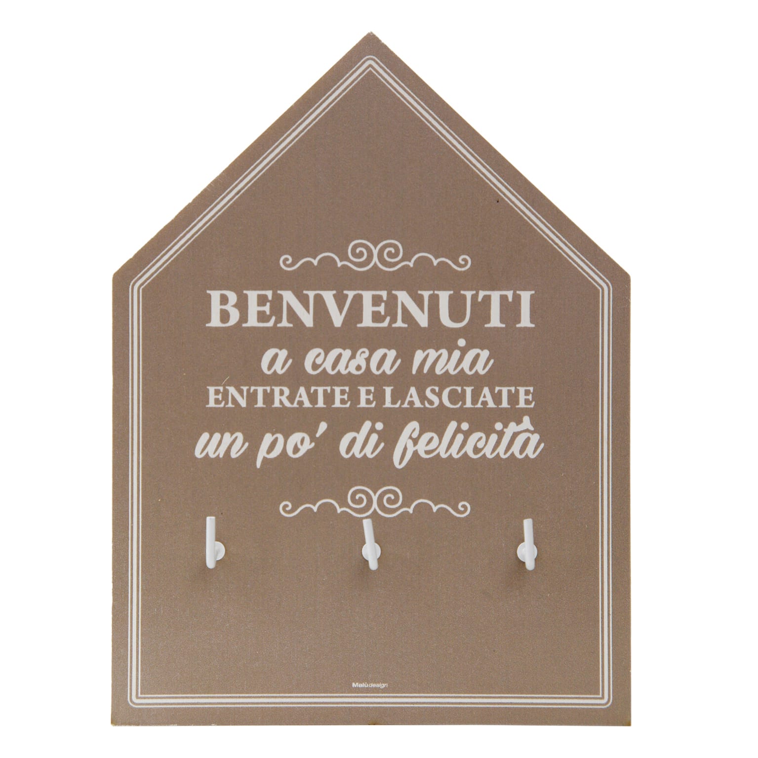 Bacheca Portachiavi Casa Dolce Casa 3 Ganci Multicolore 0 X 150 Mm X 1 Cm Prezzo Online Leroy Merlin