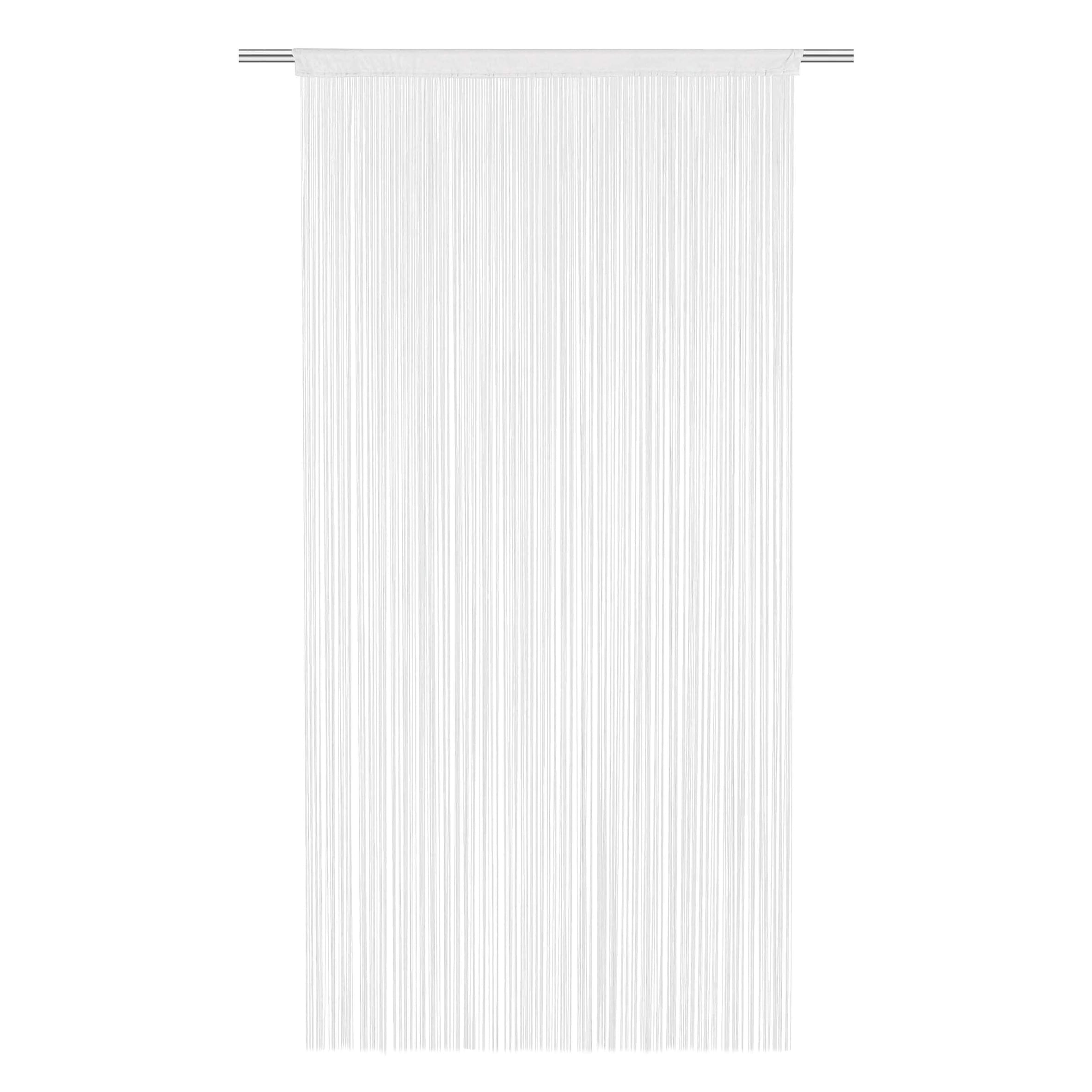 Tende A Fili Leroy Merlin.Tenda Spaghetti Bianco Tunnel 140 X 270 Cm Prezzo Online Leroy Merlin