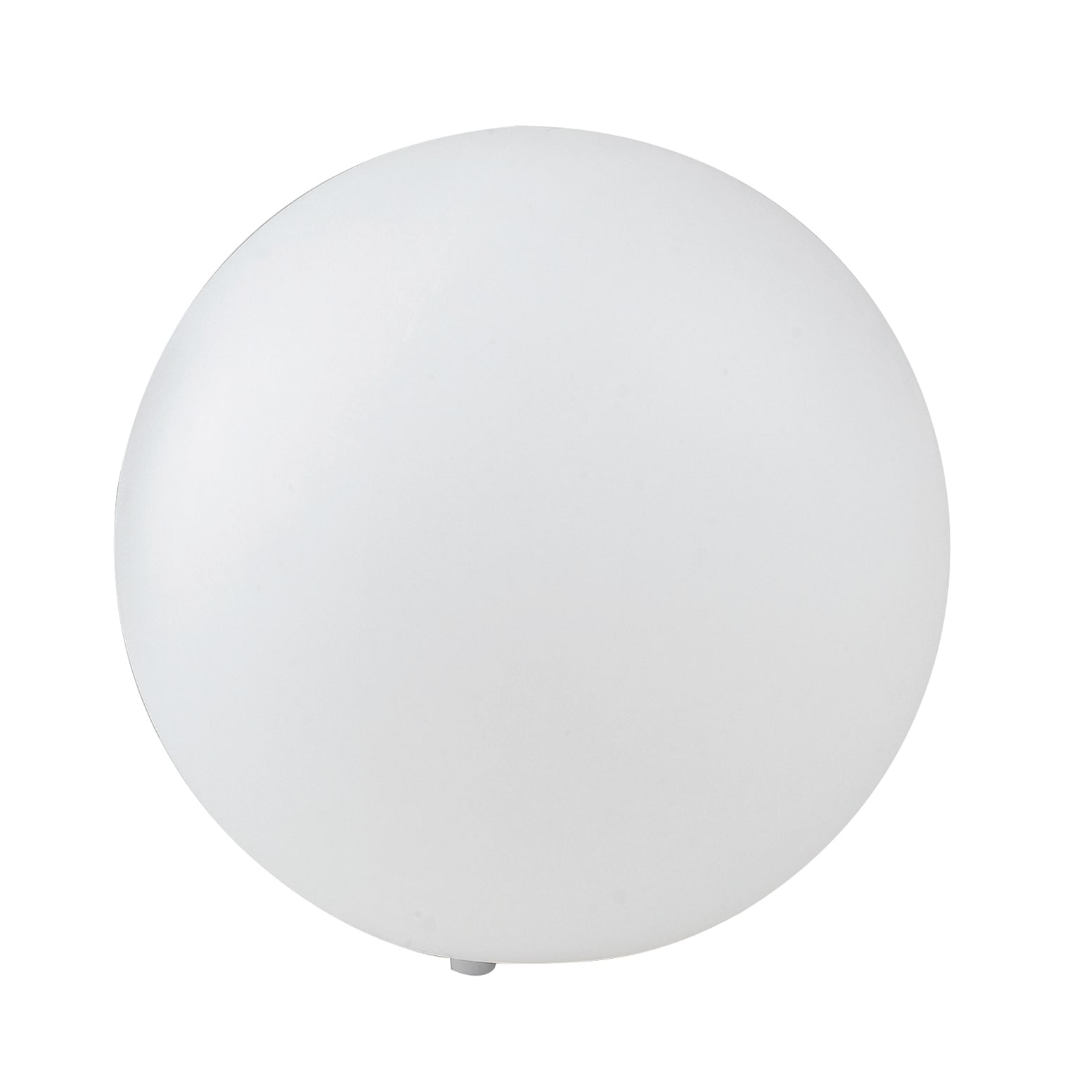 Sfere Per Illuminazione Esterno.Lampada Da Esterno Sfera Geco In Plastica Luce Rgb Bianco Led Integrato Prezzo Online Leroy Merlin