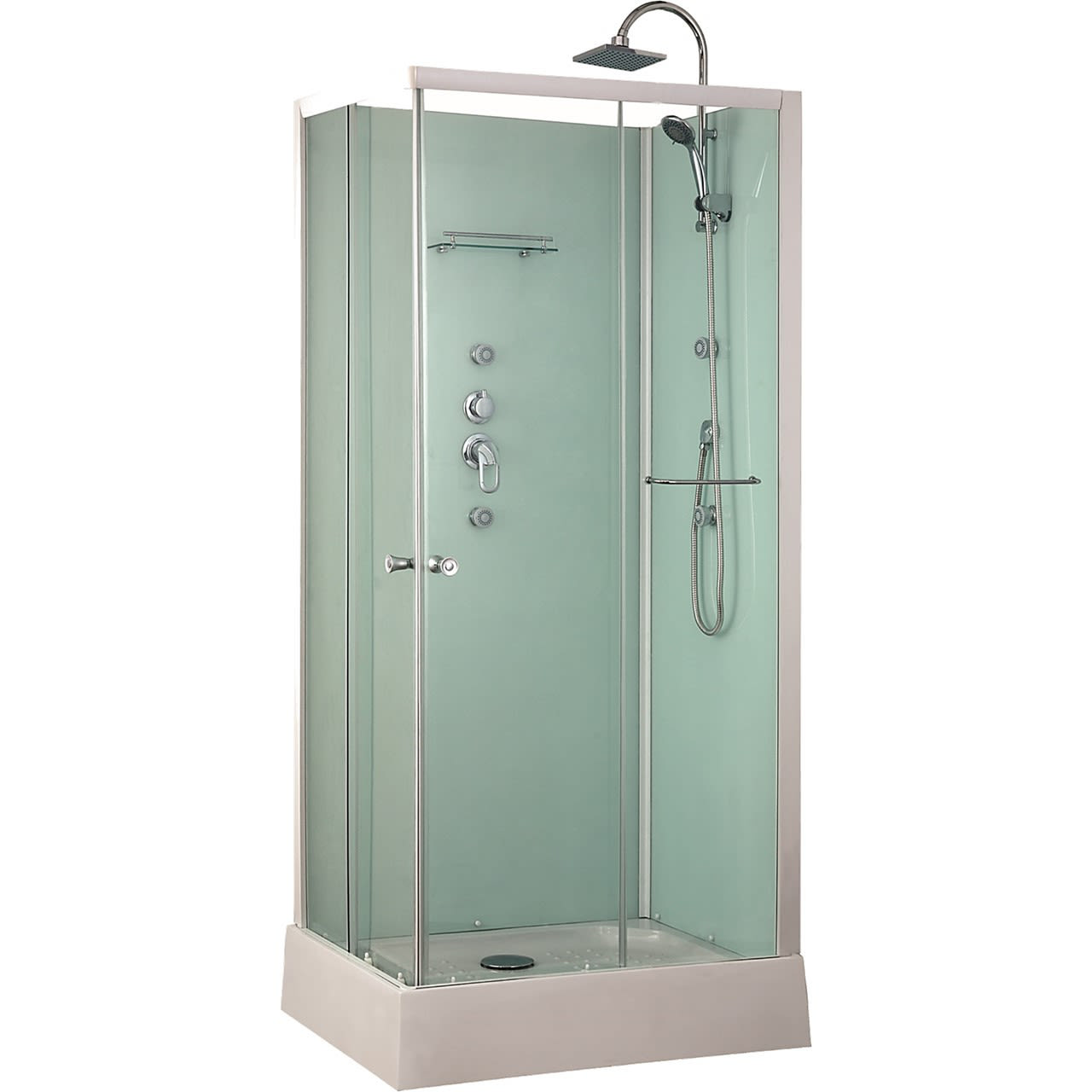 Cabina Doccia Eklis 90x90.Dina 90 X 70 Cm Prezzo Online Leroy Merlin