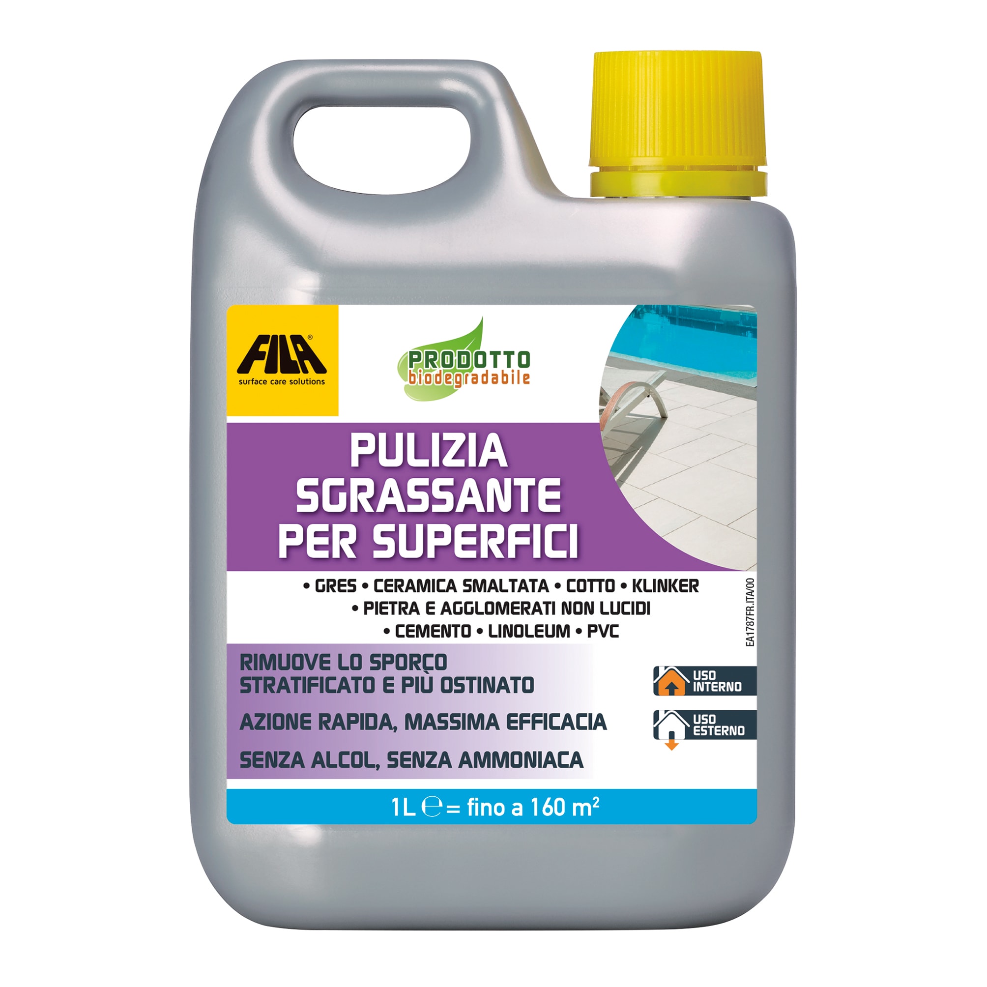 Prodotti Fila Per Pavimenti Gres Porcellanato.Detergente Pulizia Sgrassante Per Superfici Fila 1000 Ml Prezzo Online Leroy Merlin