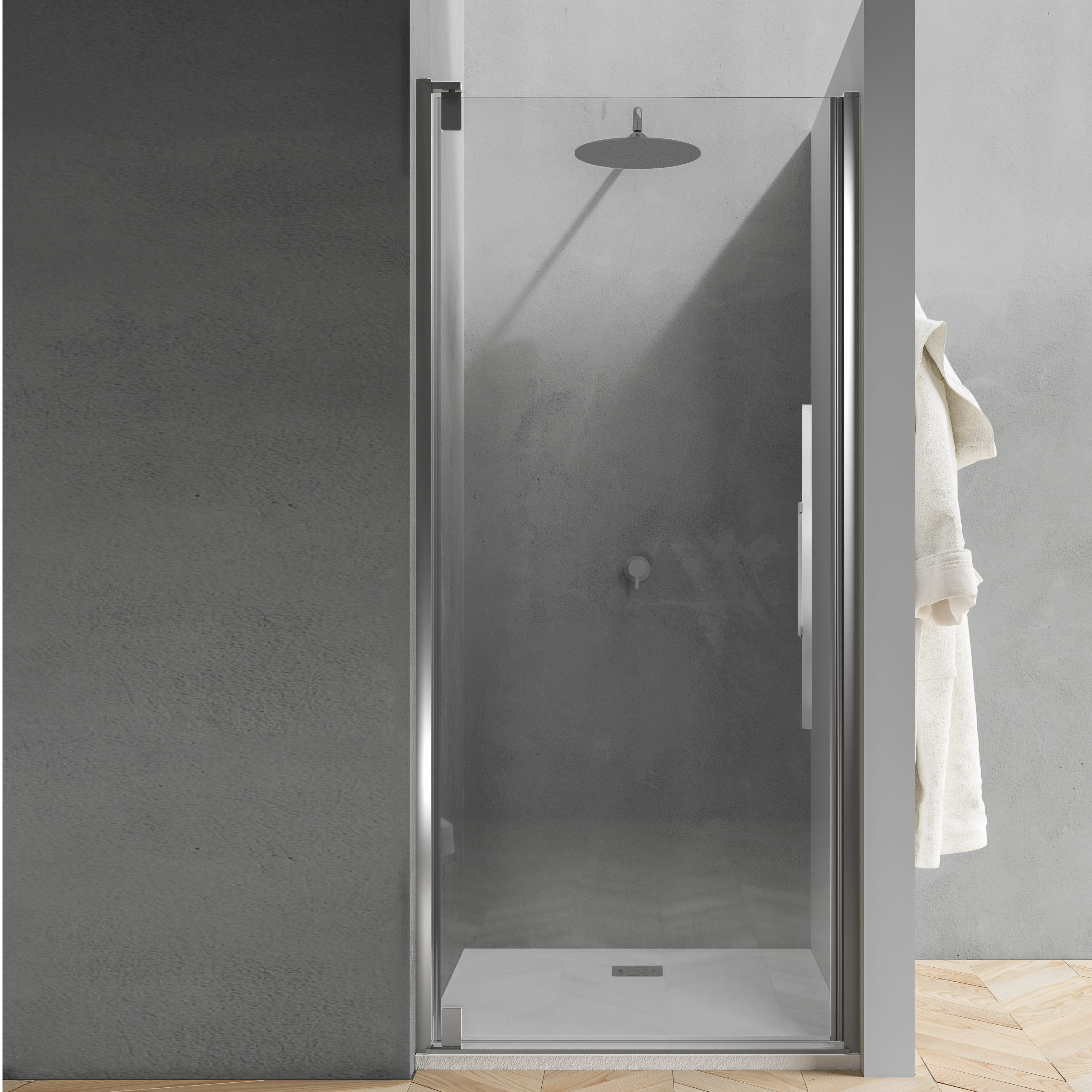 Cabina Doccia Klios 70x90.Porta Doccia Sword 100 Cm H 200 Cm In Vetro Temprato Spessore 8 Mm Trasparente Cromato Prezzi E Offerte Online Leroy Merlin