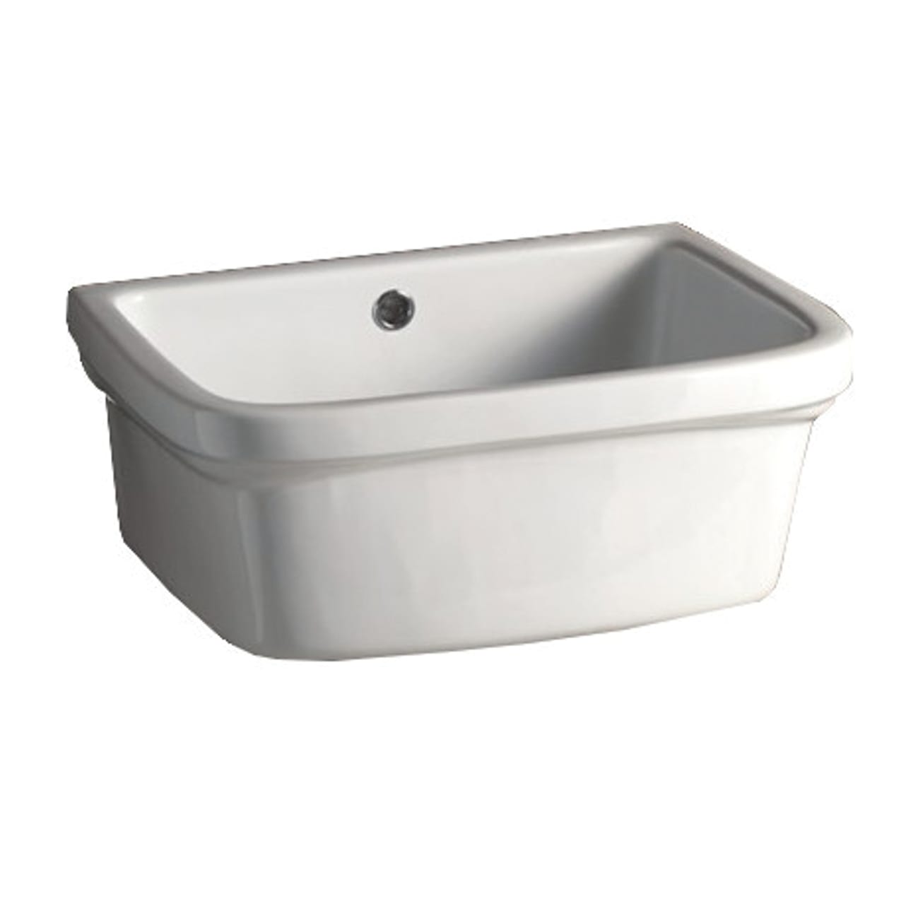 Lavabo In Ceramica Per Esterno.Lavatoio Per Bucato Basin Ceramic 48 X 25 X 40 Cm Prezzo Online Leroy Merlin