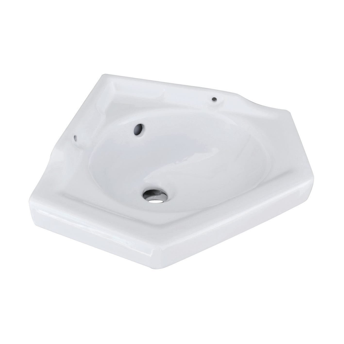 Lavabo Lavandini Bagno Leroy Merlin.Lavabo Ad Angolo 36x36 Angolare L 51 X P 42 Cm In Ceramica Bianco Prezzo Online Leroy Merlin