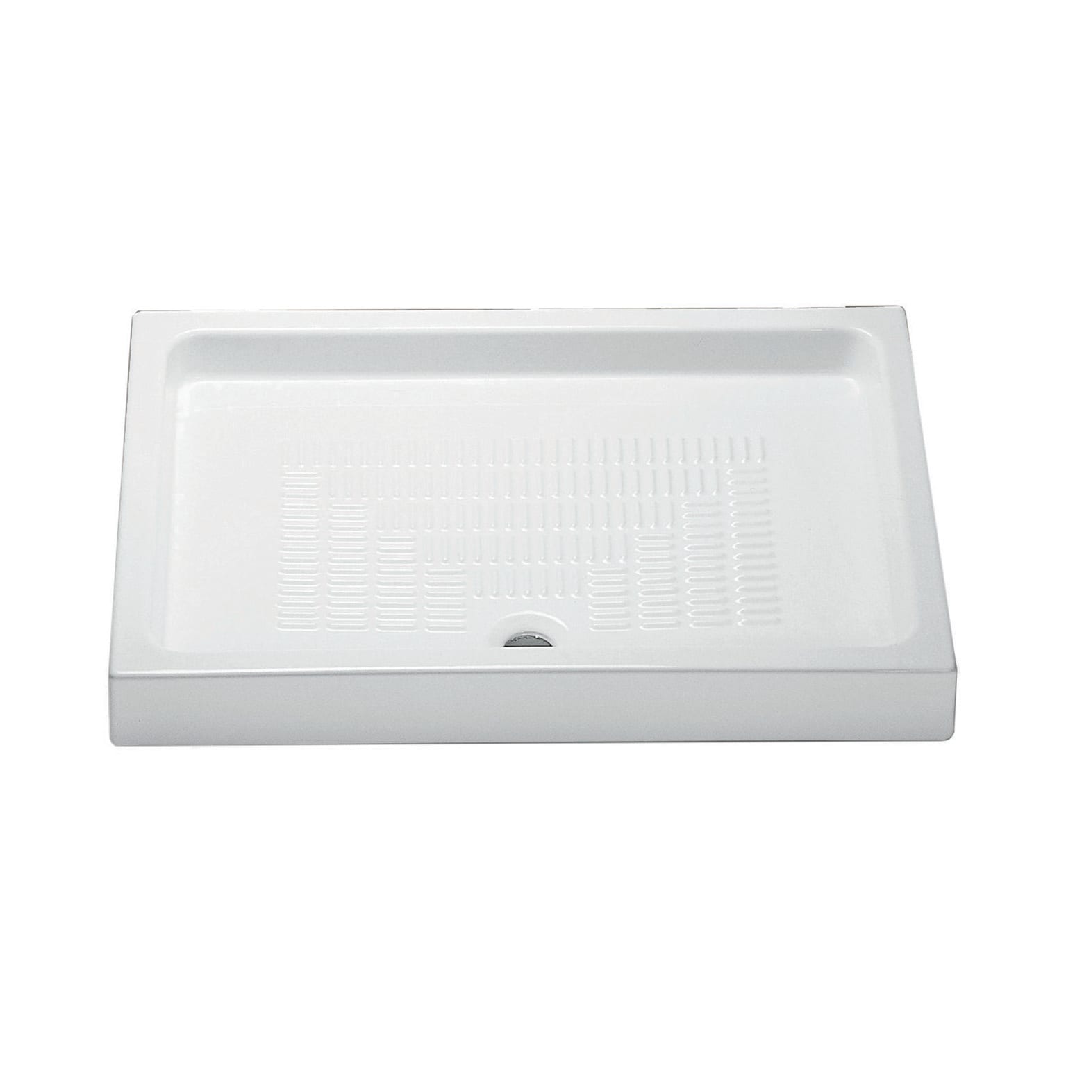 Leroy Merlin Roma Piatto Doccia.Piatto Doccia Ceramica Quadro 70 X 100 Cm Bianco Prezzo Online Leroy Merlin