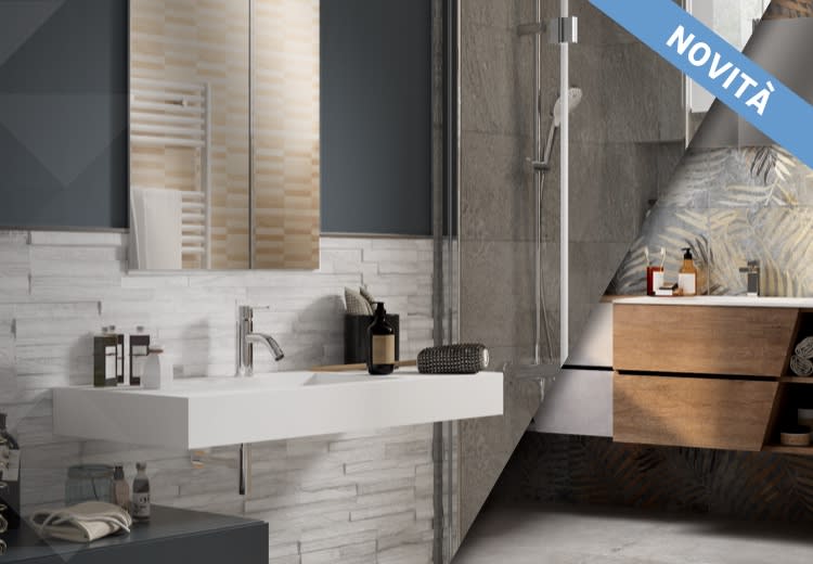 Bagno Mobili E Accessori Roma.Mobili E Specchi Bagno Leroy Merlin