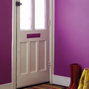 colore pareti viola