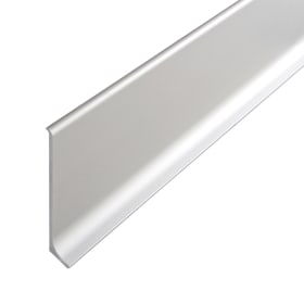 Battiscopa in alluminio