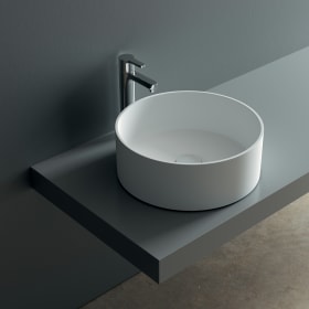 Lavabo in solid surface