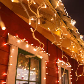 Illuminazione Di Natale.Luci Di Natale Per L Albero Di Natale O Da Esterno La Guida